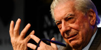 Nobel Prize winner Mario Vargas Llosa
