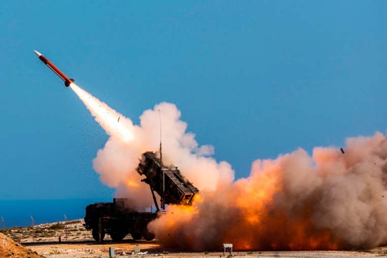 Patriot missile defence system