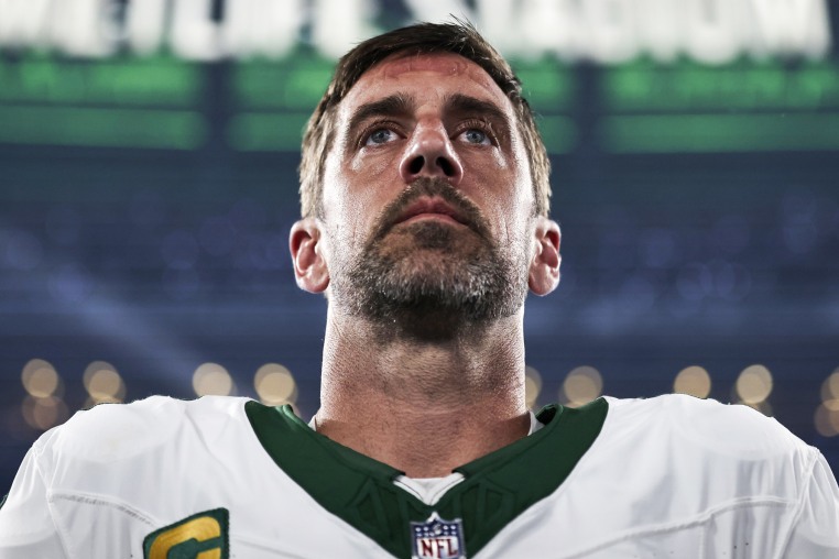 Aaron Rodgers.