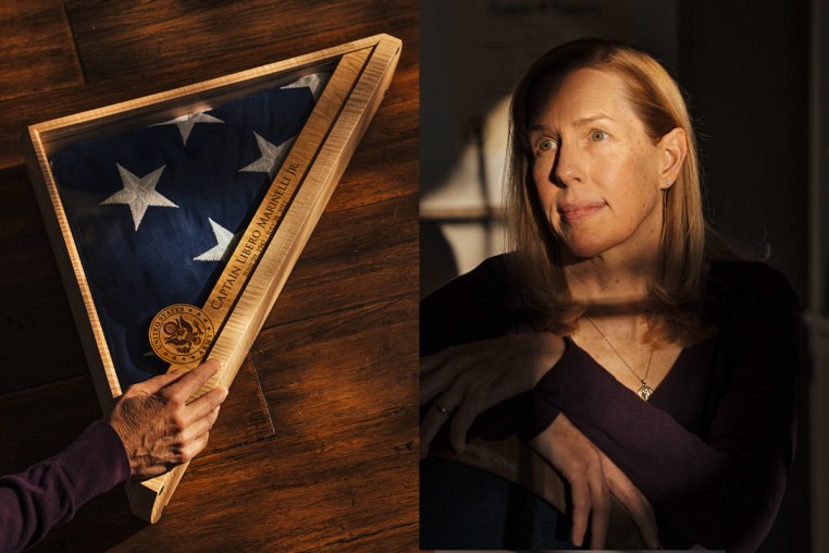 Karen Wandel's father, Libero Marinelli, Jr., was a widowed Army veteran.