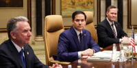Rubio in Saudi Arabia