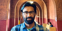 Badar Khan Suri dr professor georgetown