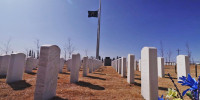 Cheyenne National Cemetery in Wyoming.