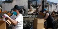 Los Angeles Communities Face Long Road To Recovery After Devastating Wildfires