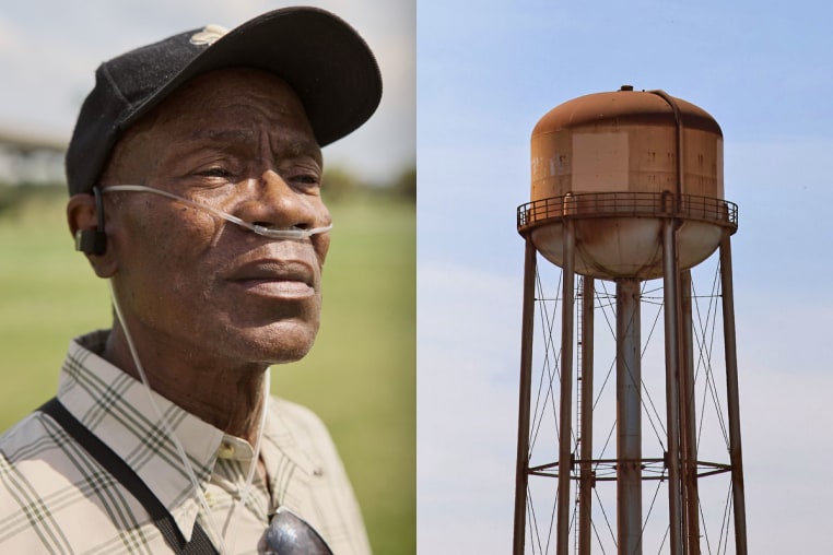 Willie Youngblood has lived across the river from Atlantic Alumina for the last thirty years.