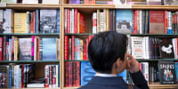 JF Books celebrates its grand opening in Washington, D.C., in 2024. 