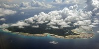 North Sentinel Island, in India's southeastern Andaman and Nicobar Islands. 