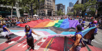 The 2024 San Francisco Pride Parade.