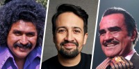 Freddy Fender, Lin-Manuel Miranda, Vicente Fernández National Recording Registry