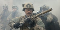 A scene from the movie "Warfare"