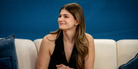 Sydney Robinson in NBC's "TODAY" Show on April 11, 2025.