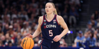 Paige Bueckers of the UConn Huskies