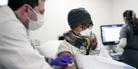 Towana Looney with her doctor