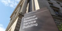 internal revenue service ira exterior building sign