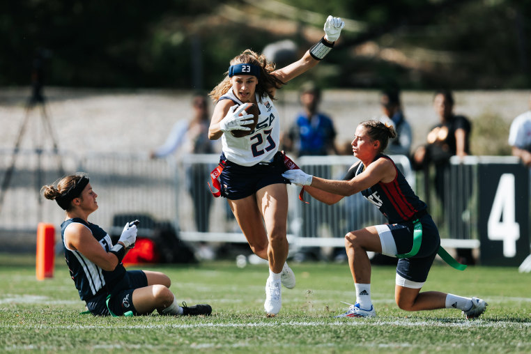 isabella Geraci flag football usa footballl player