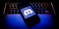 Discord logo in 2021.