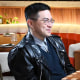 Bowen Yang and Willie Geist