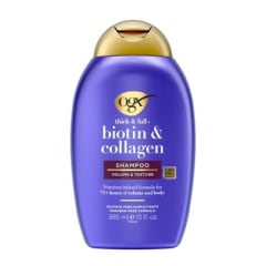 OGX Thick &amp; Full + Biotin &amp; Collagen Shampoo for Thin Hair - 13 fl oz