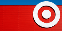 Image: Target logo facade 