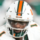 Colorado quarterback Shedeur Sanders, Miami quarterback Cam Ward