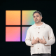 Microsoft AI CEO Mustafa Suleyman speaks at Microsoft headquarters in Redmond, Wash., in 2024.