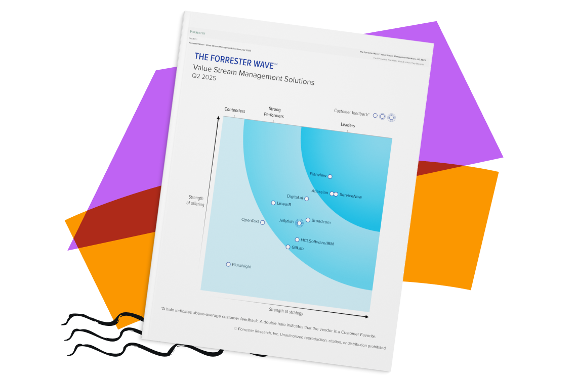 Forester wave value stream management report.