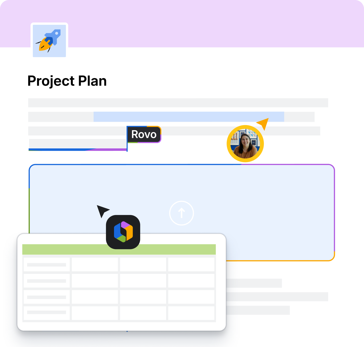 Instantly draft and brainstorm with AI and plan for any project